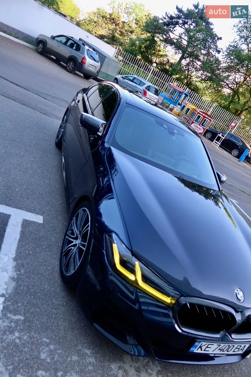 2017 BMW 5er - фото 1