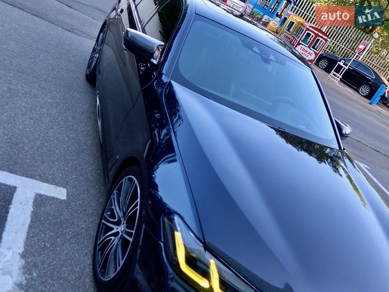 Седан BMW 5 Series 2017 в Одессе