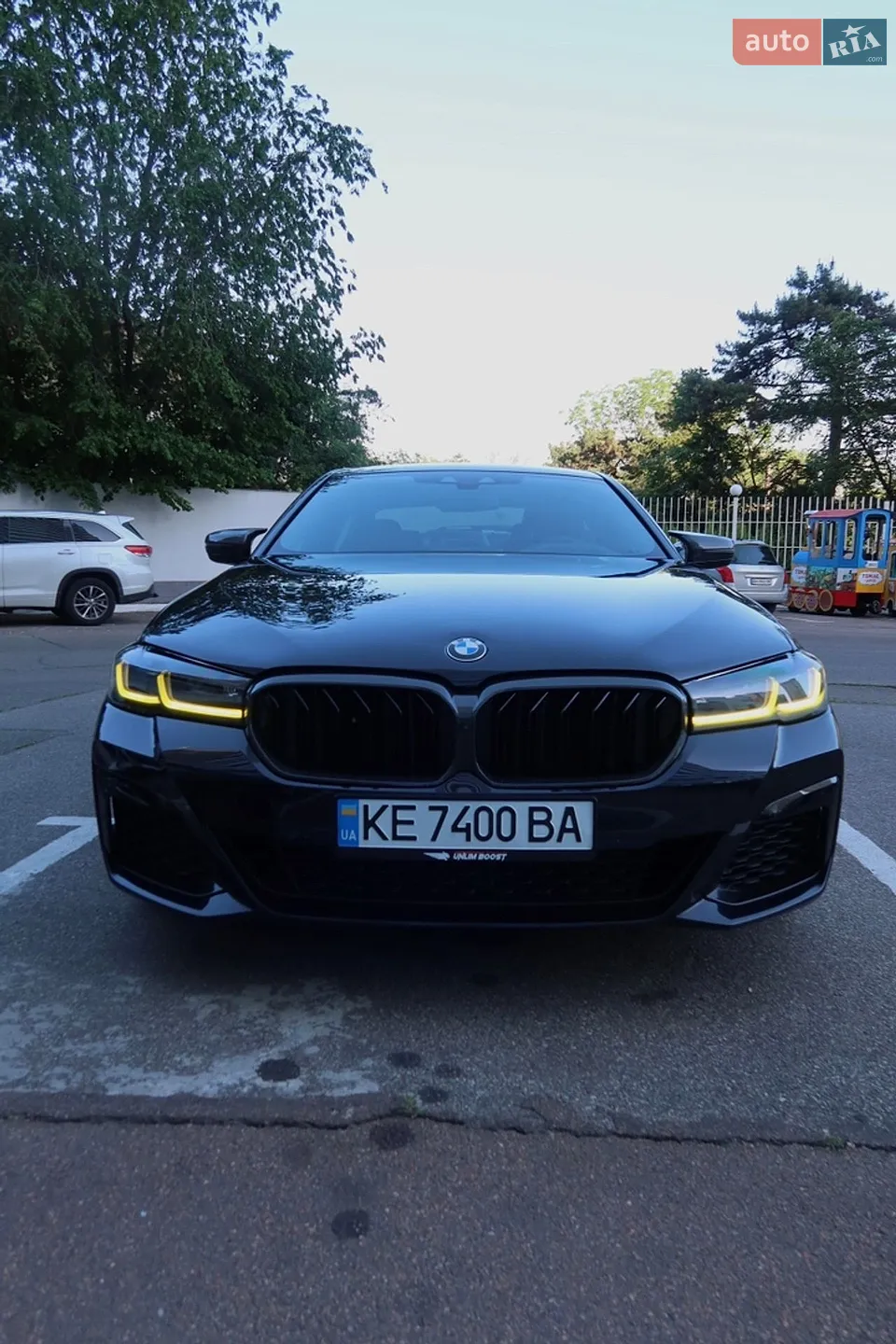2017 BMW 5er - мініатюра 5