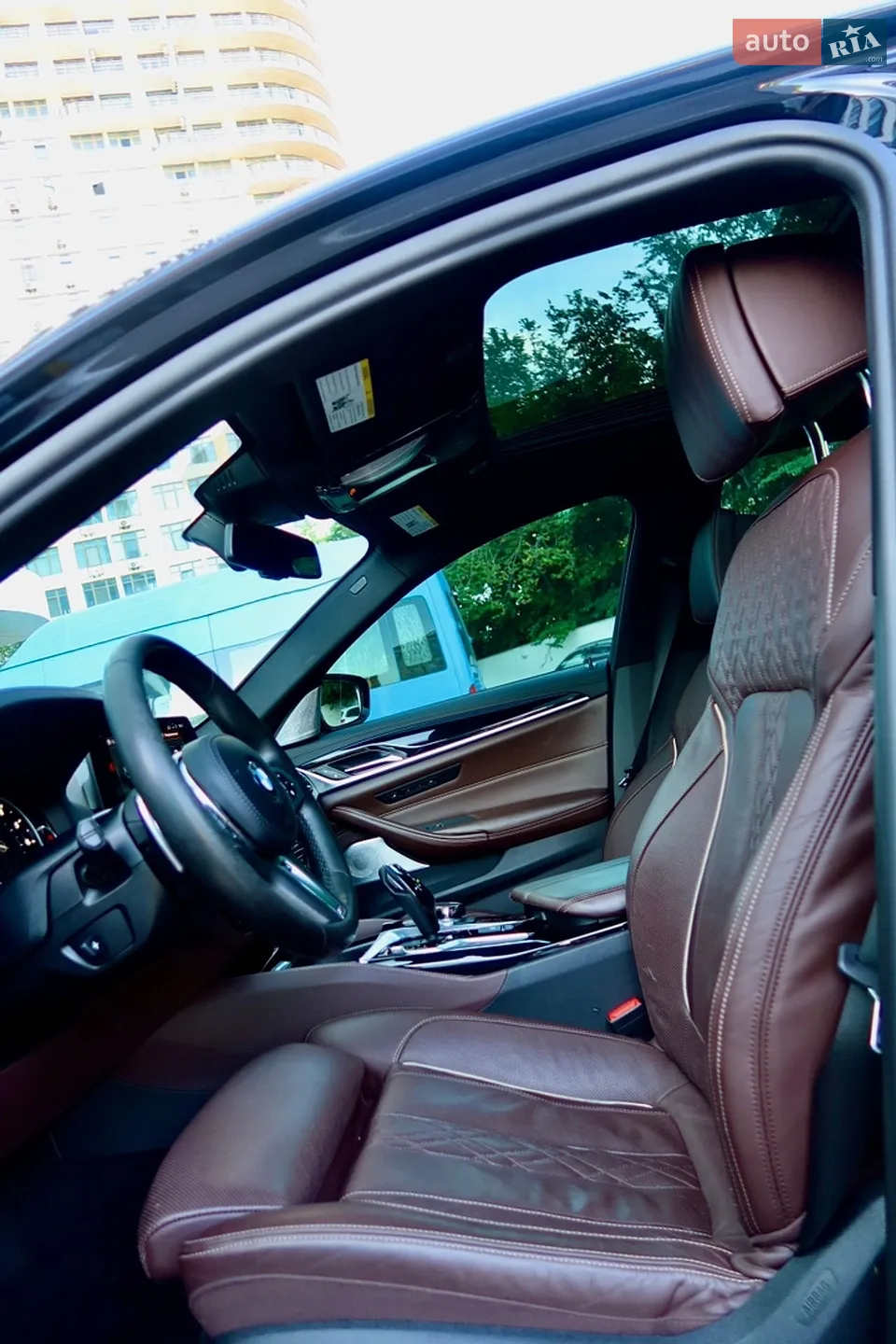 2017 BMW 5er - мініатюра 9