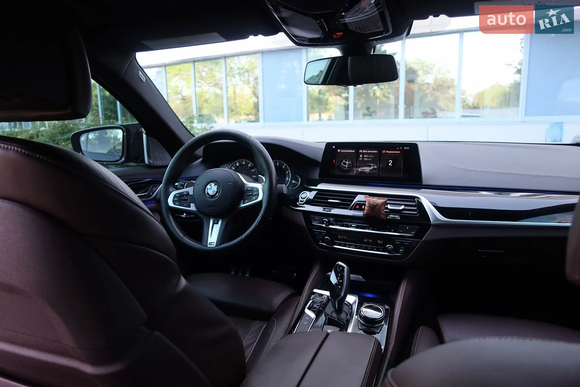 2017 BMW 5er - мініатюра 6