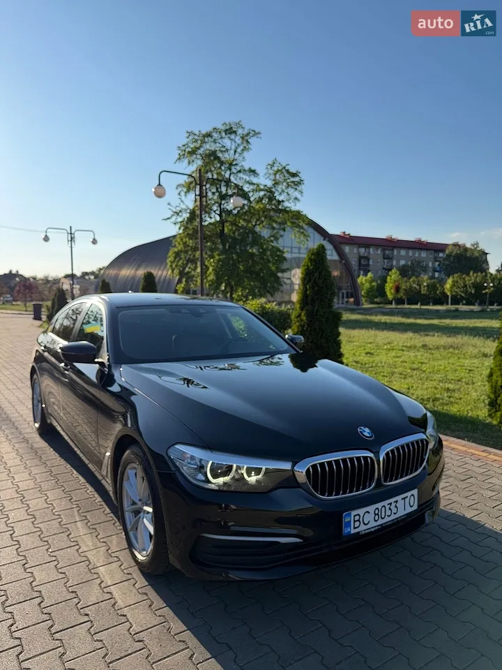 2017 BMW 5er - мініатюра 55
