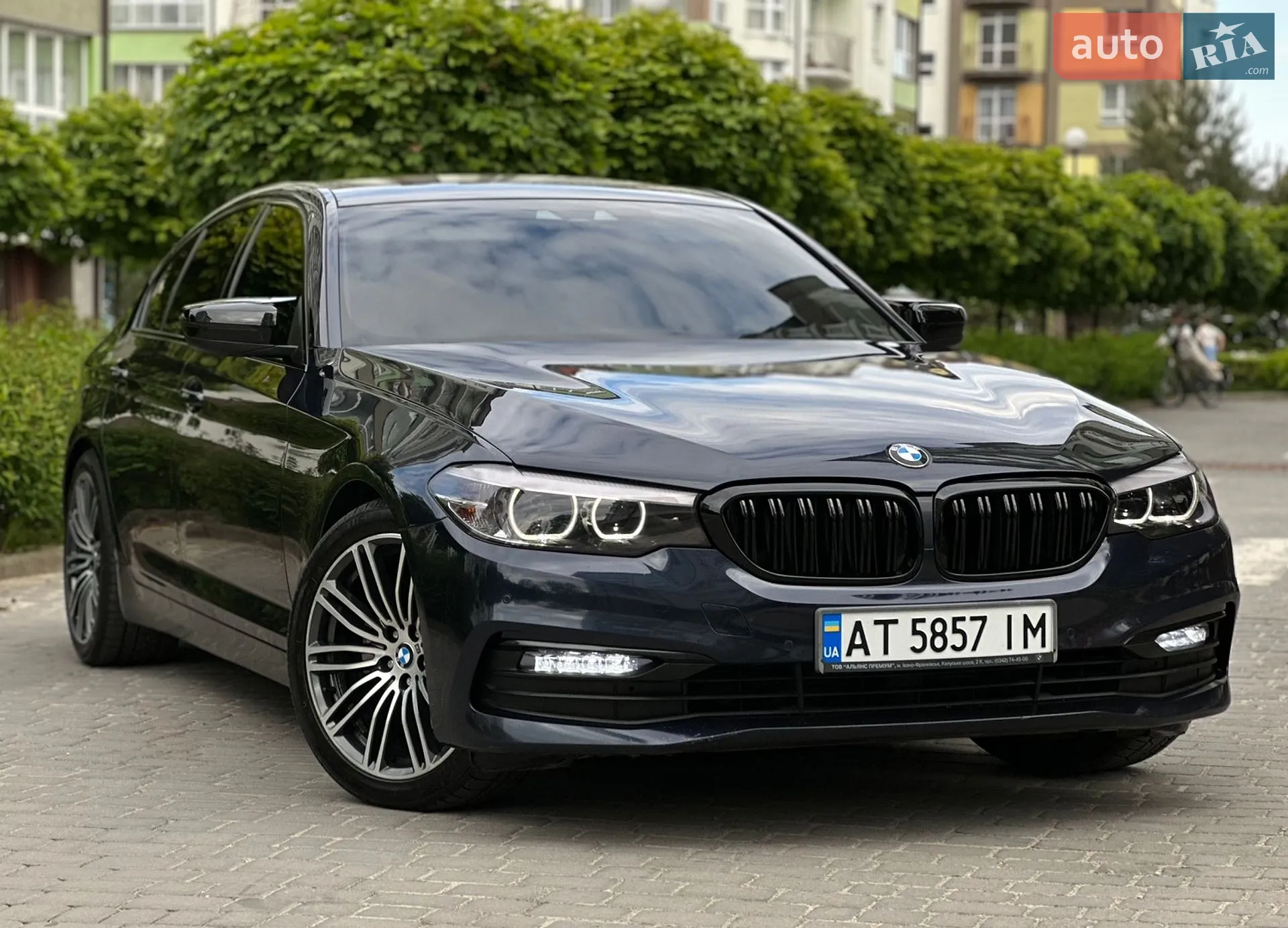 2017 BMW 5er - мініатюра 5