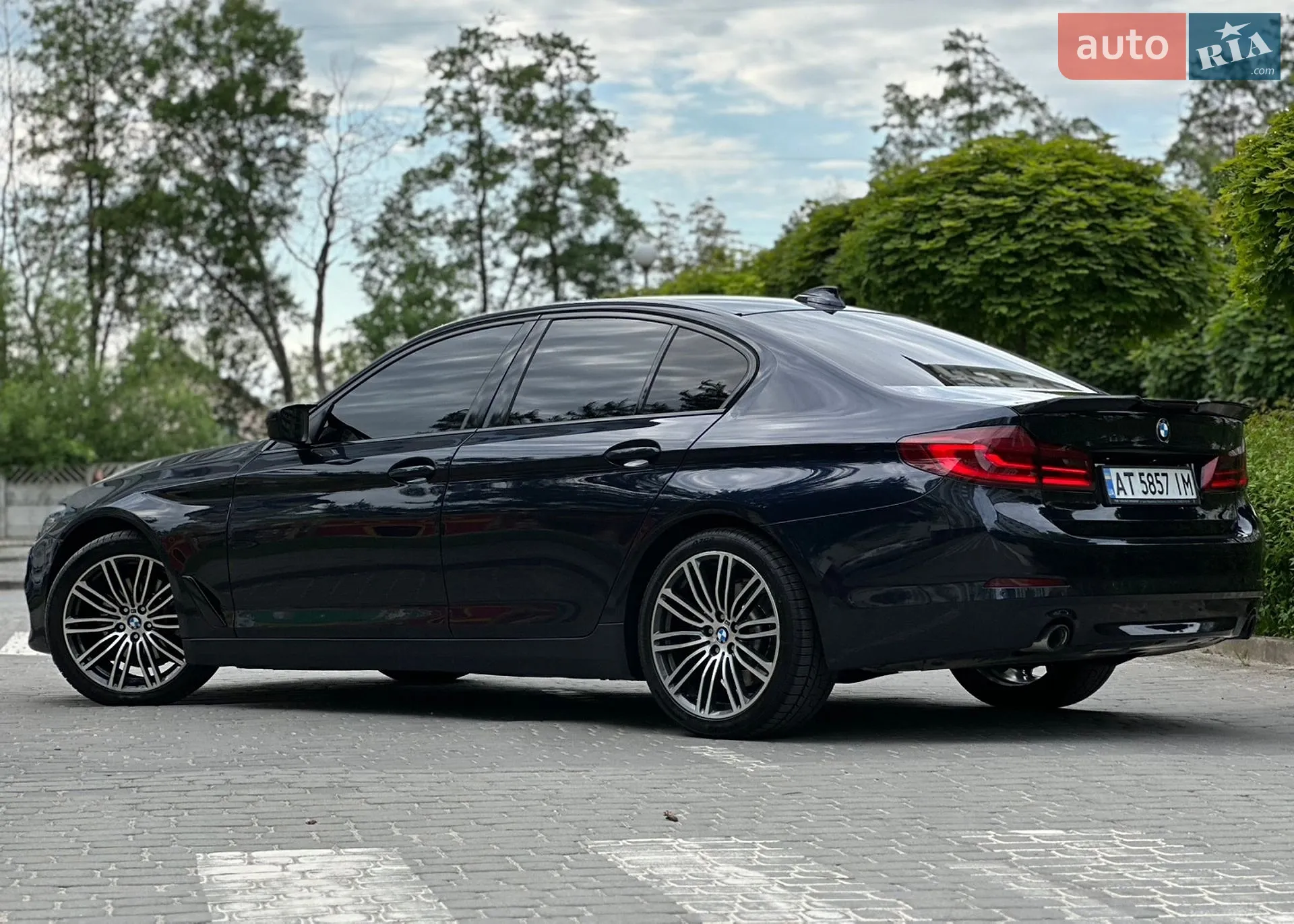 2017 BMW 5er - мініатюра 10
