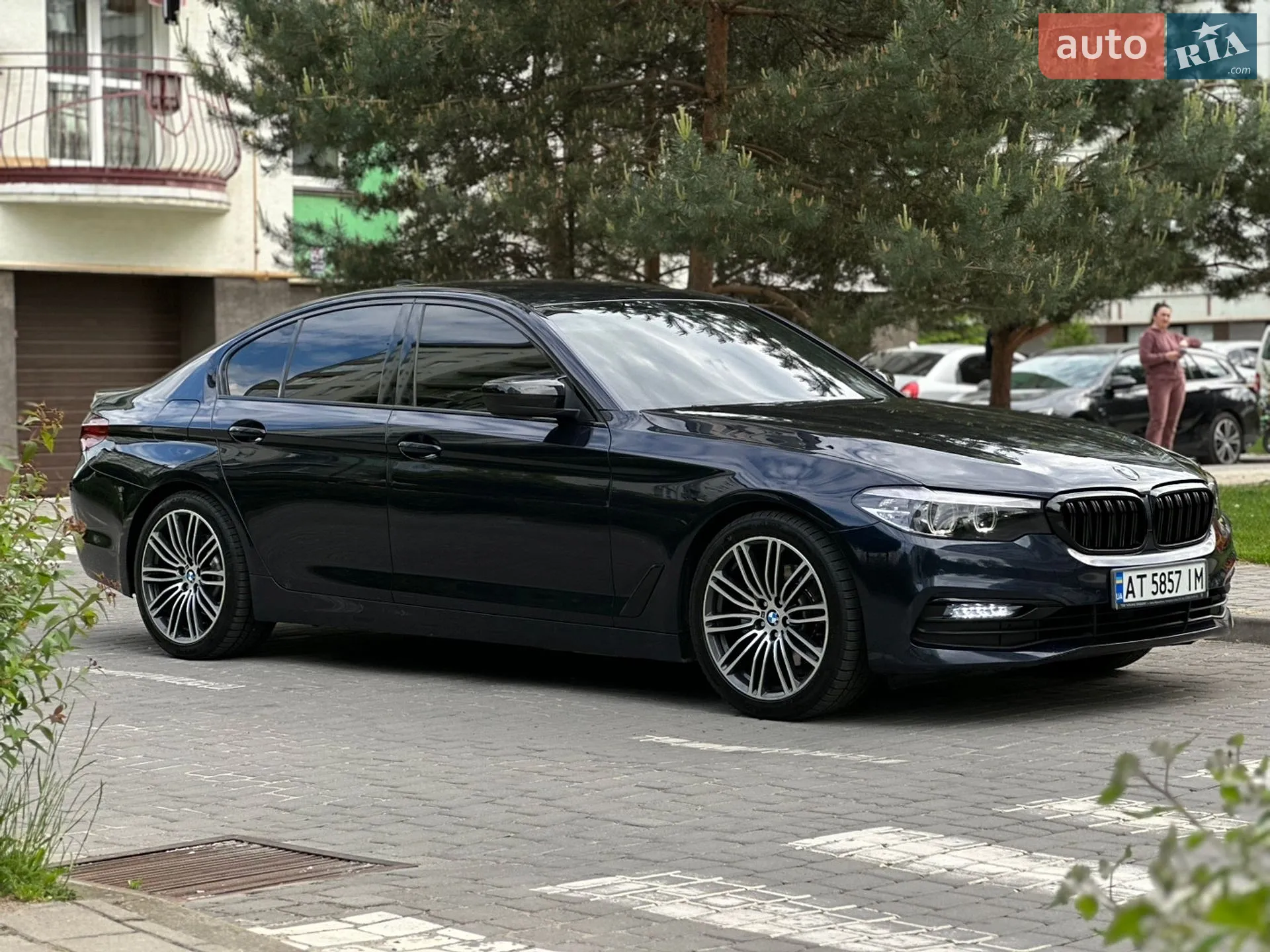 2017 BMW 5er - мініатюра 21