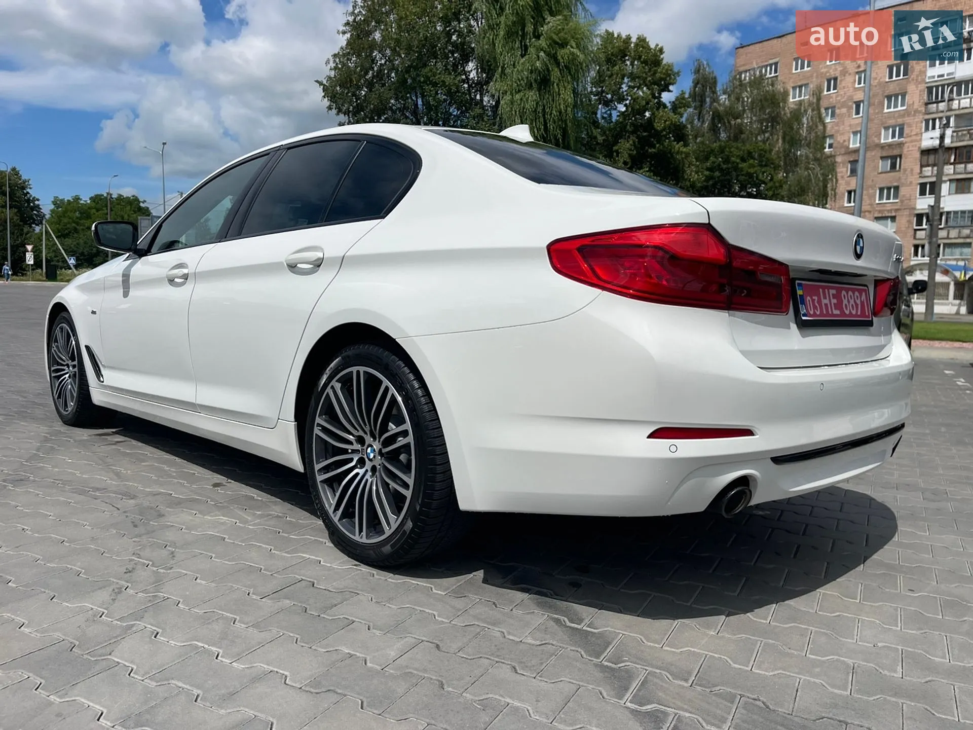 2018 BMW 5er - мініатюра 4