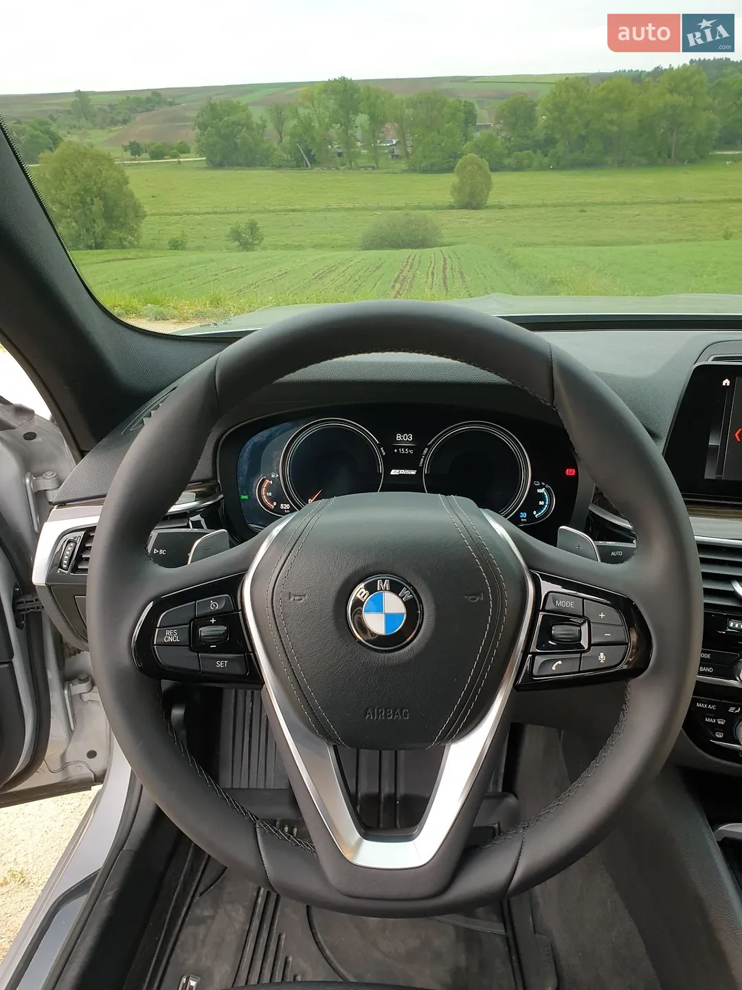 2018 BMW 5er - мініатюра 34