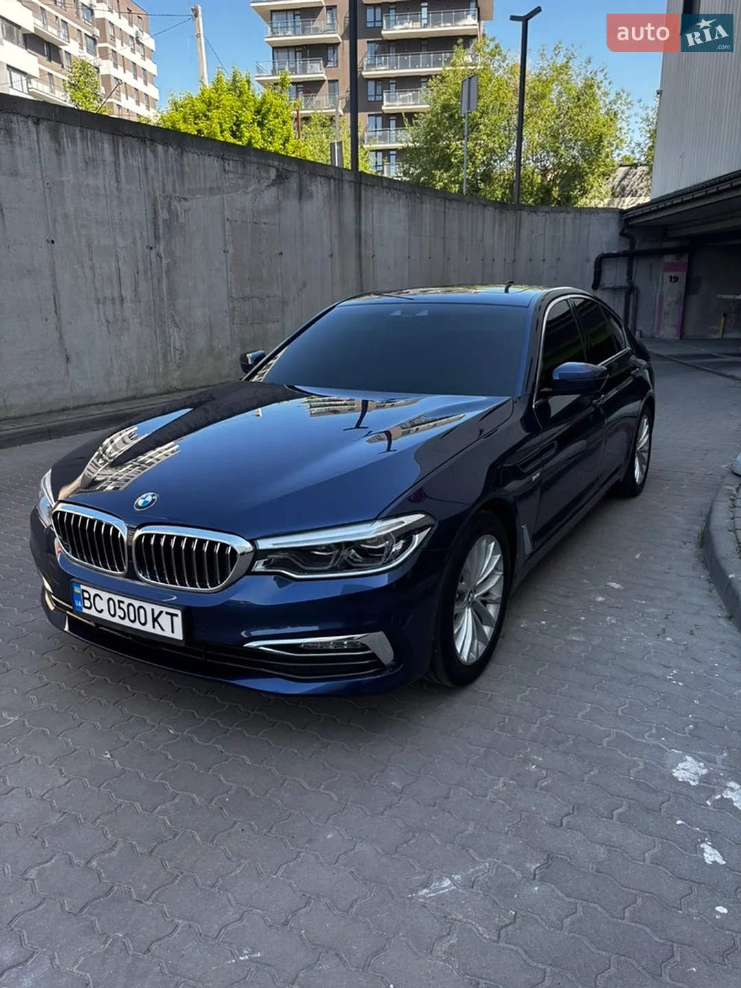 2018 BMW 5er - мініатюра 3