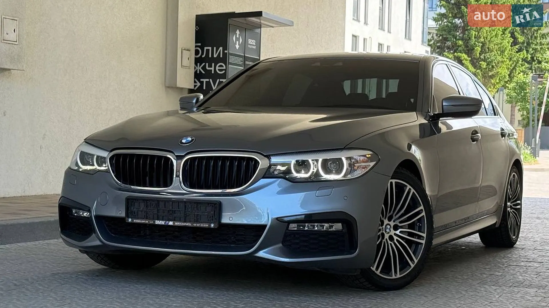 2018 BMW 5er - мініатюра 31