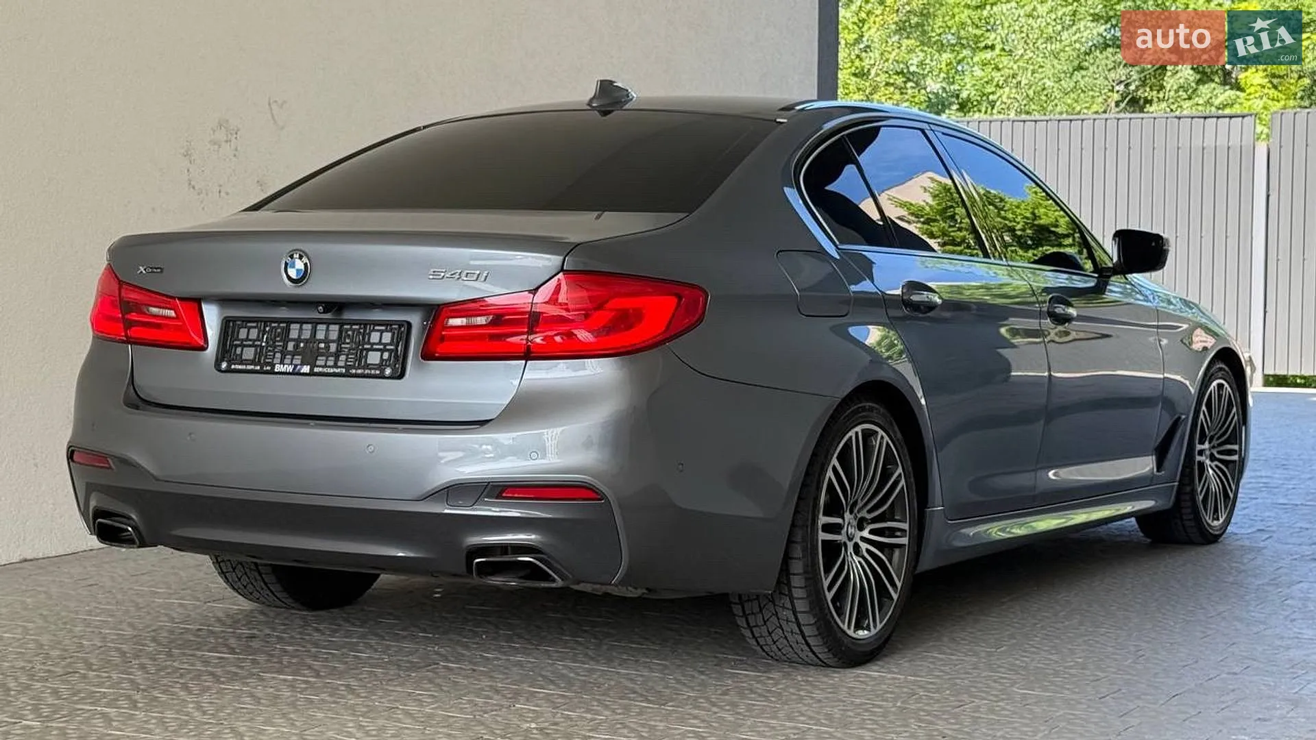 2018 BMW 5er - мініатюра 33