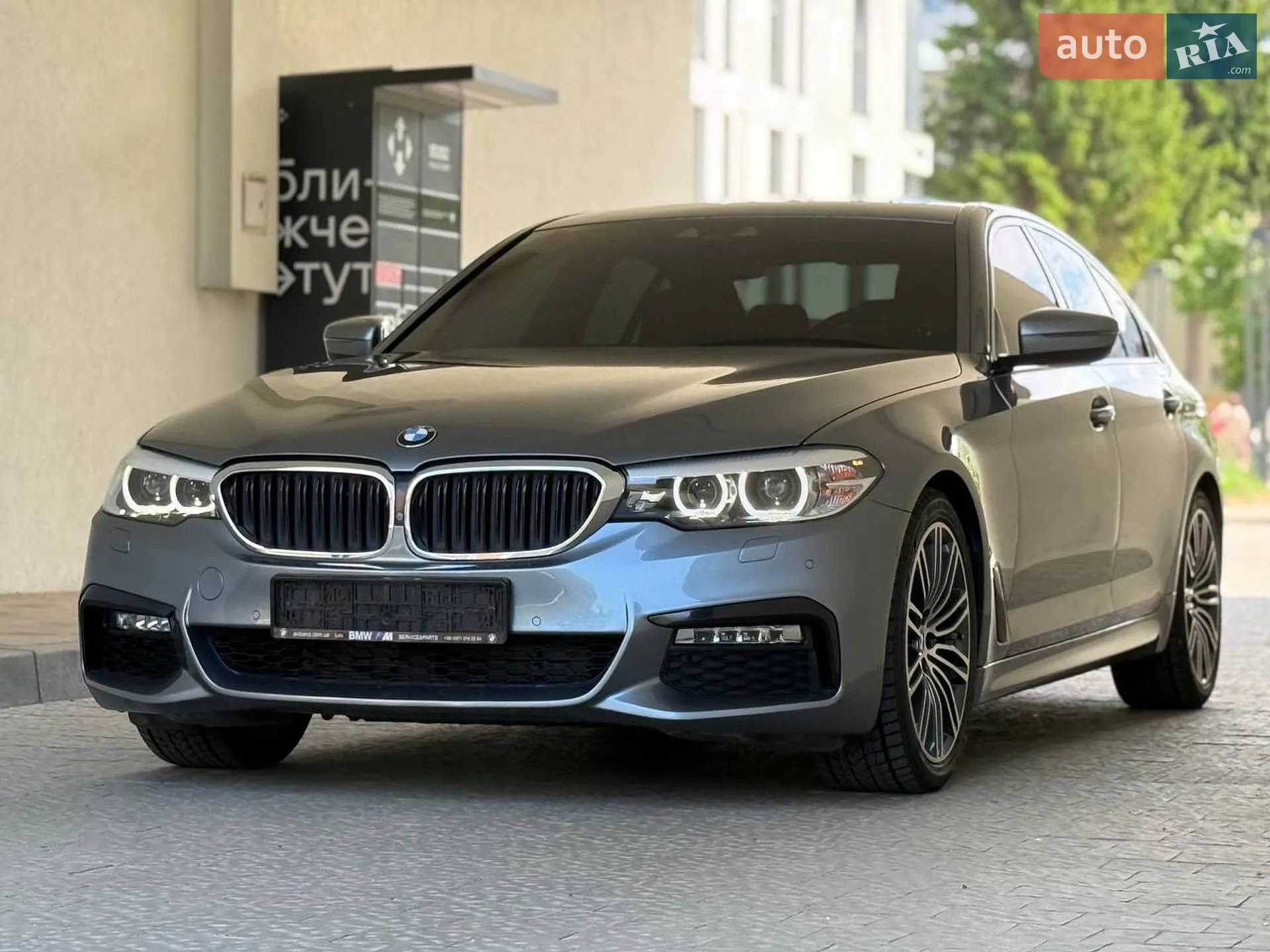 2018 BMW 5er - мініатюра 39