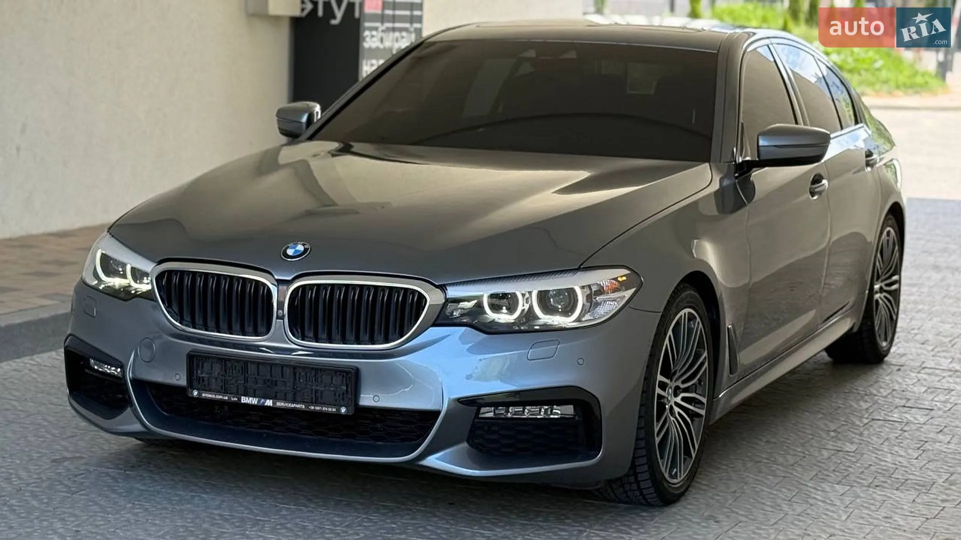 2018 BMW 5er - мініатюра 43