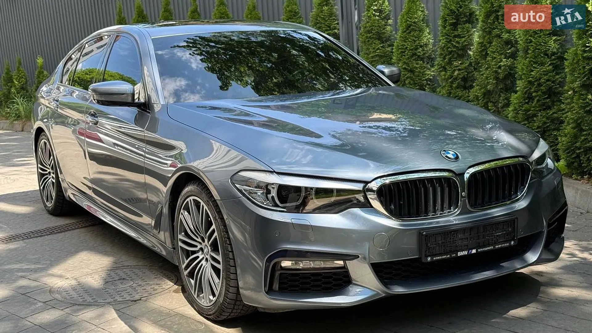 2018 BMW 5er - мініатюра 47