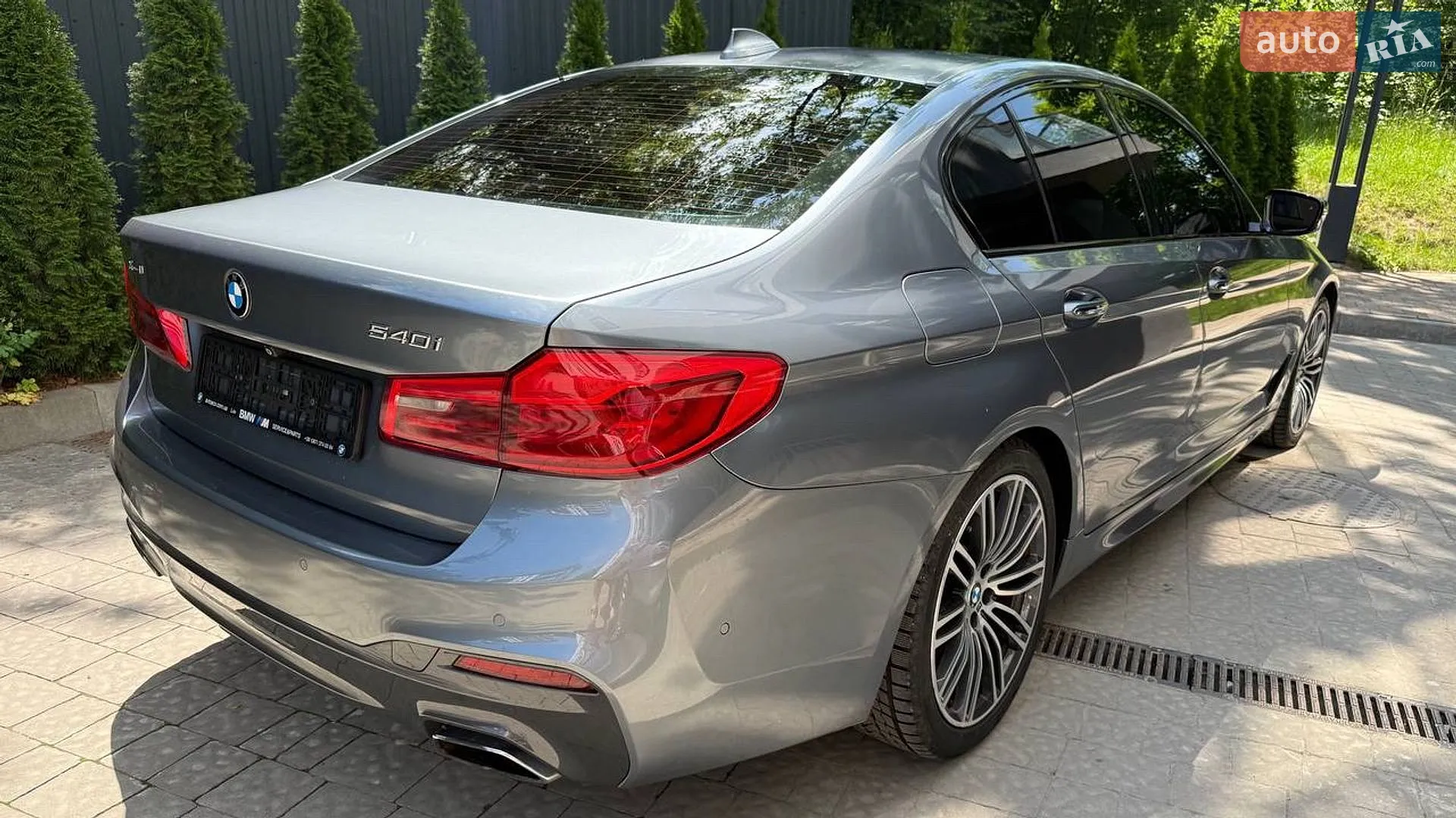 2018 BMW 5er - мініатюра 51