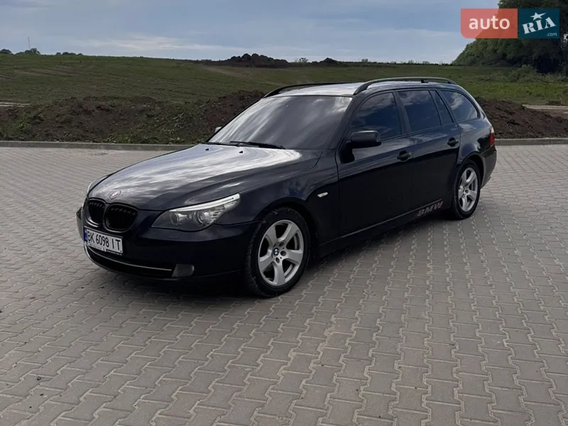 BMW 5 Series 2008