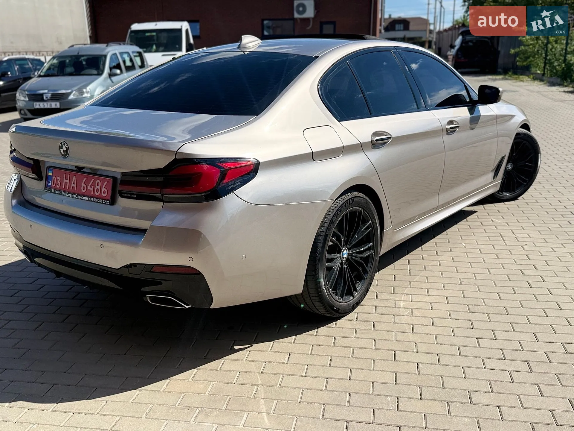 2017 BMW 5er - мініатюра 11