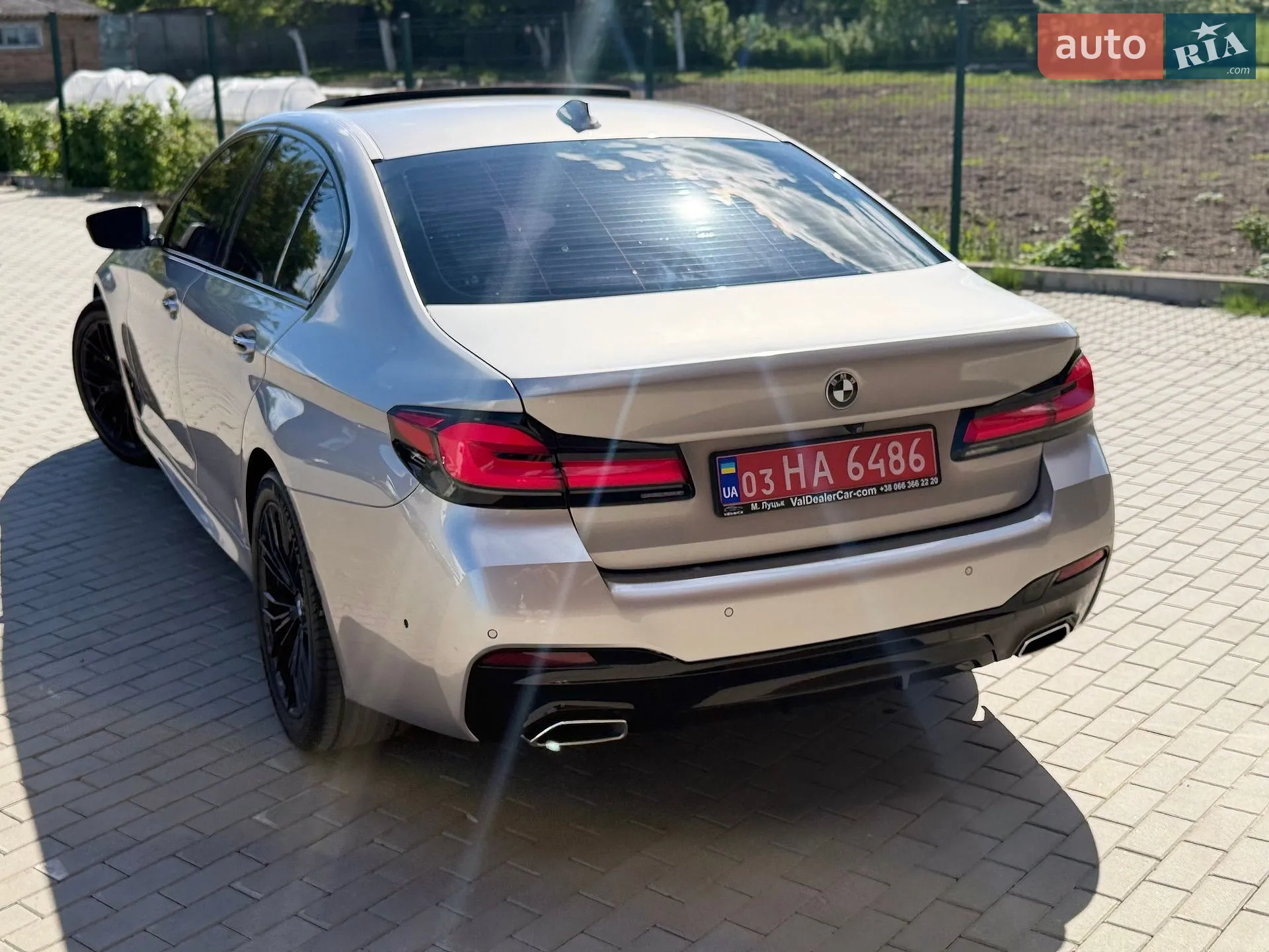 2017 BMW 5er - мініатюра 15