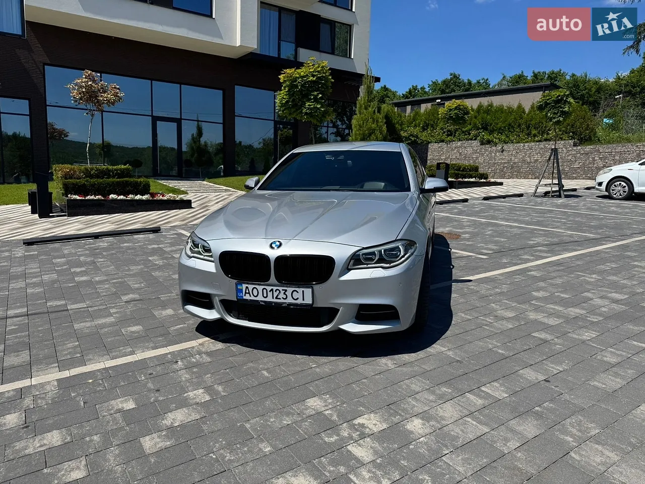 2017 BMW 5er - мініатюра 53
