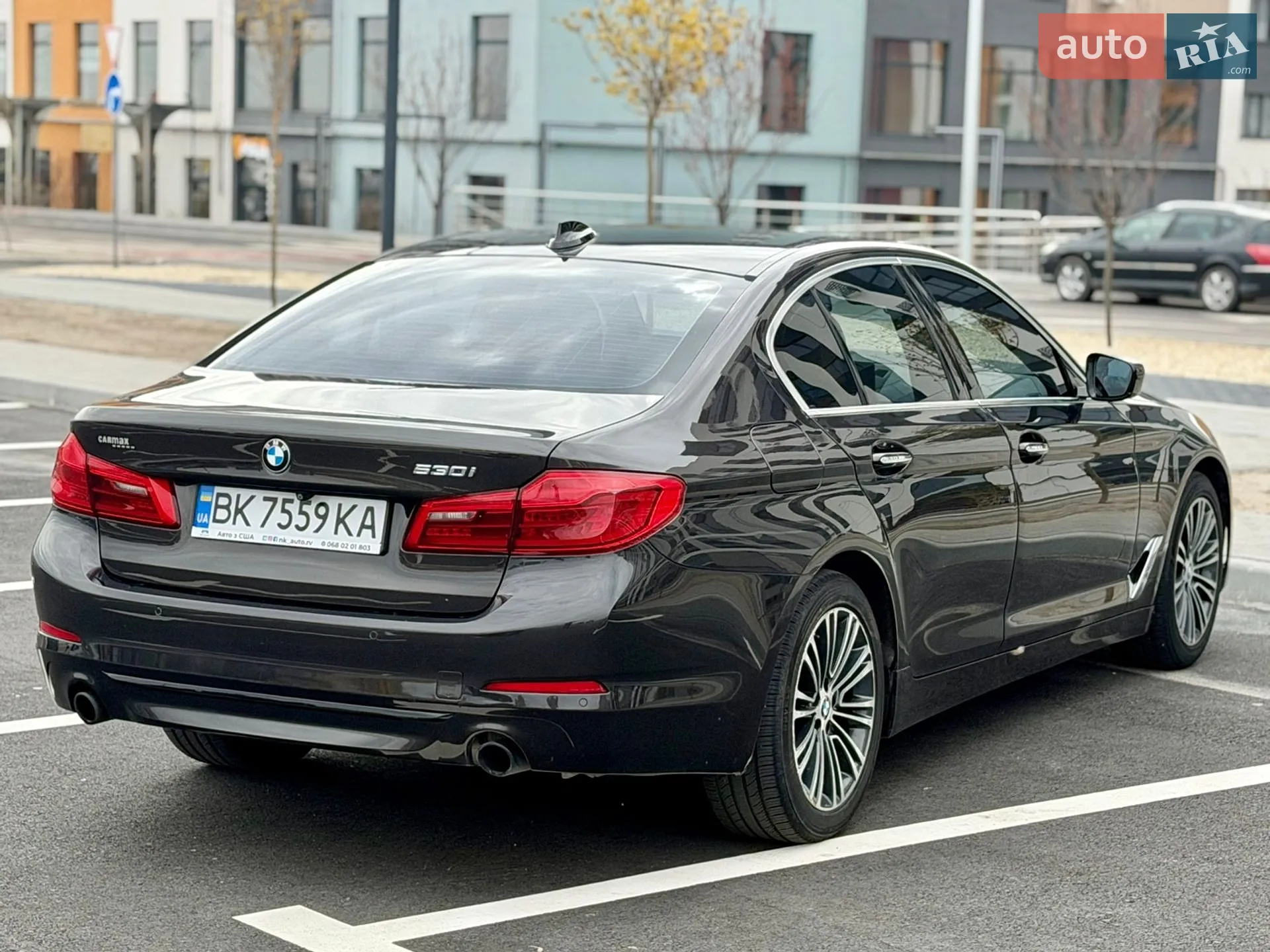 2017 BMW 5er - мініатюра 5