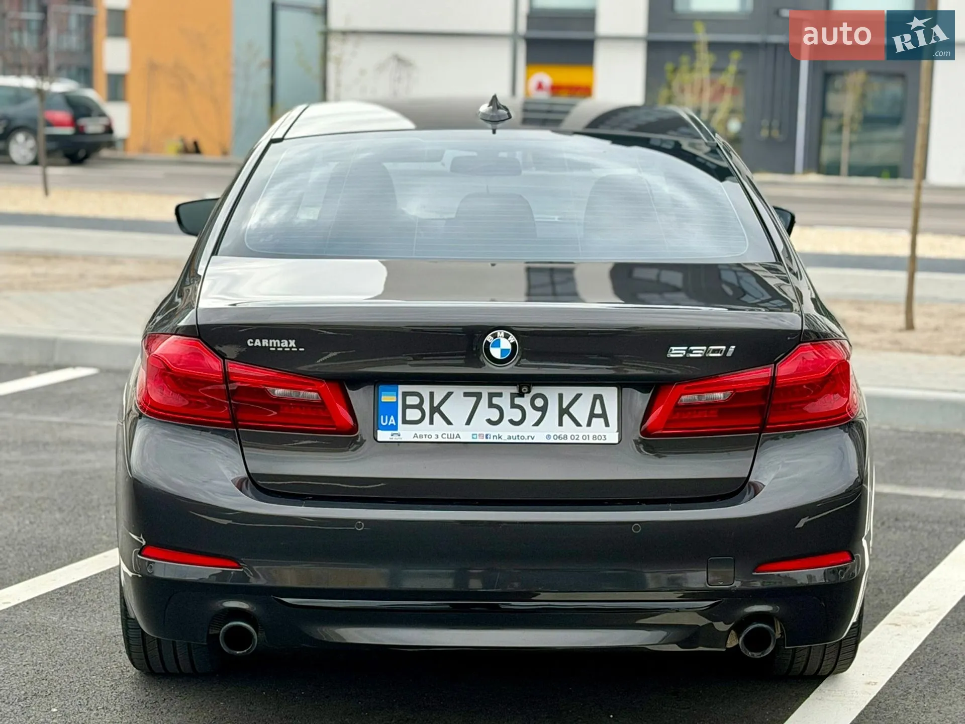 2017 BMW 5er - мініатюра 6