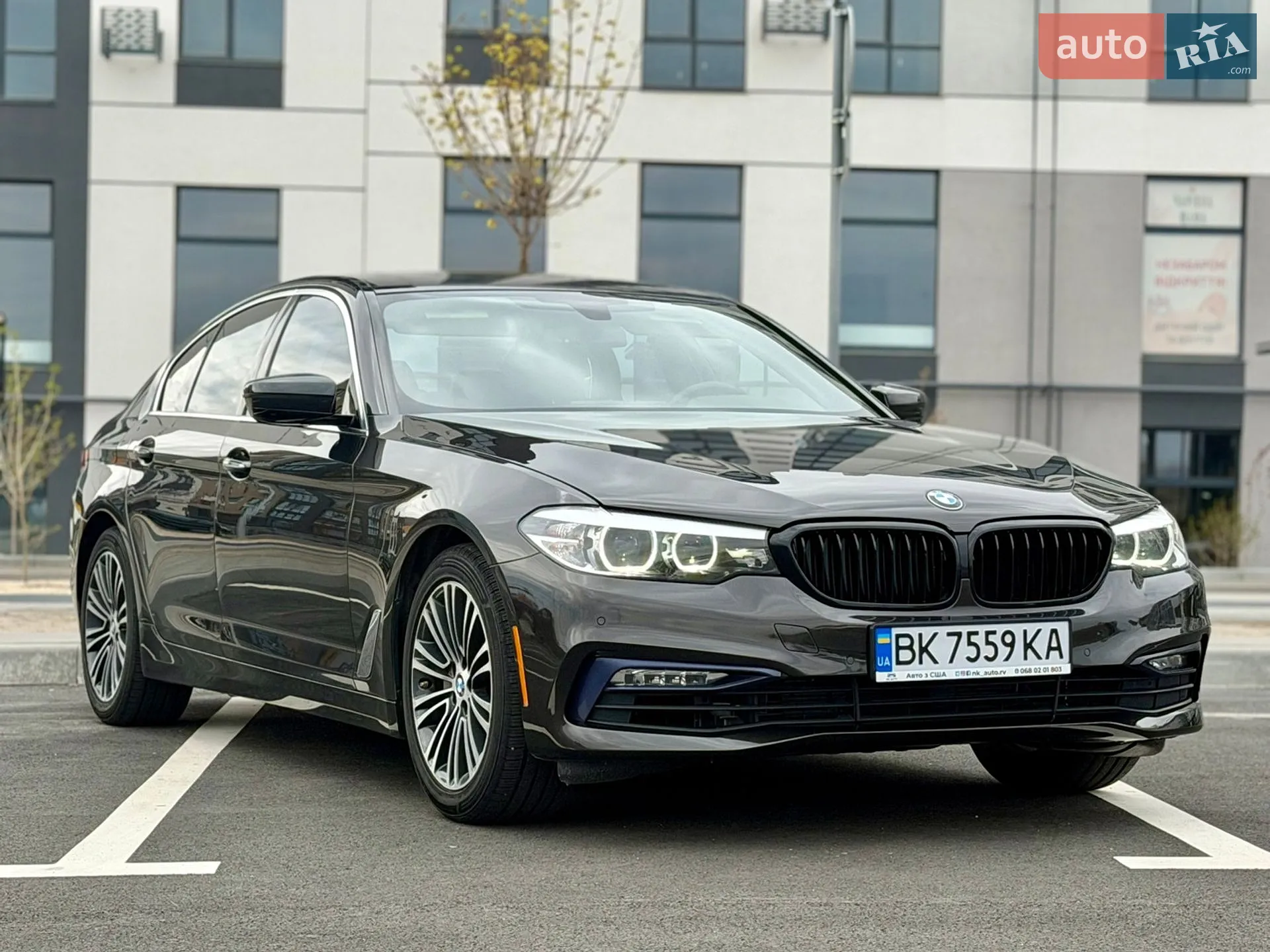 2017 BMW 5er - мініатюра 7