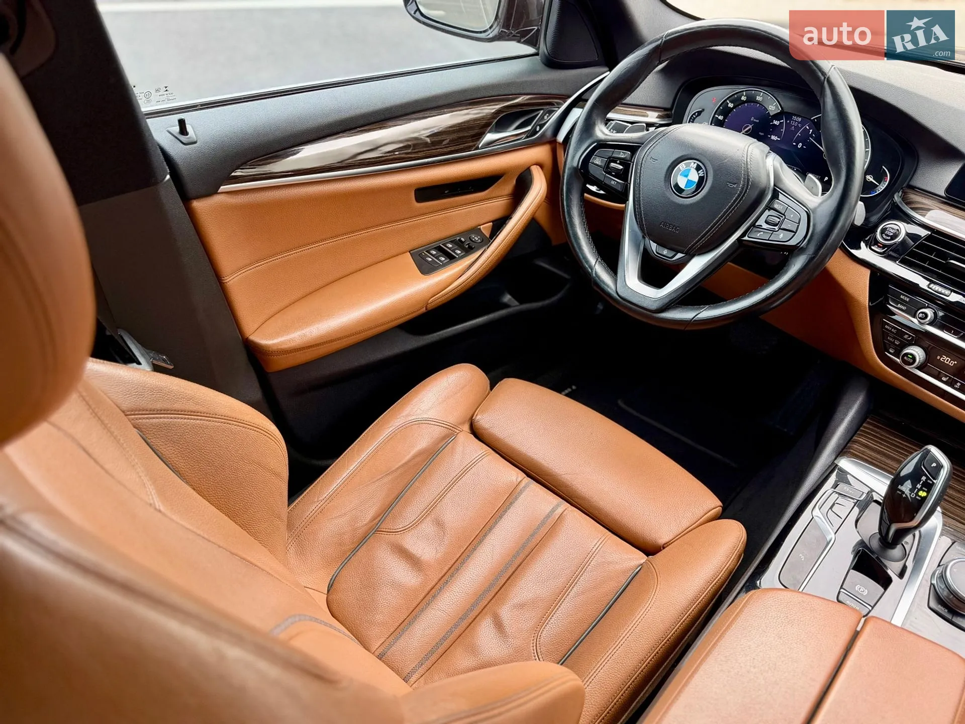 2017 BMW 5er - мініатюра 18