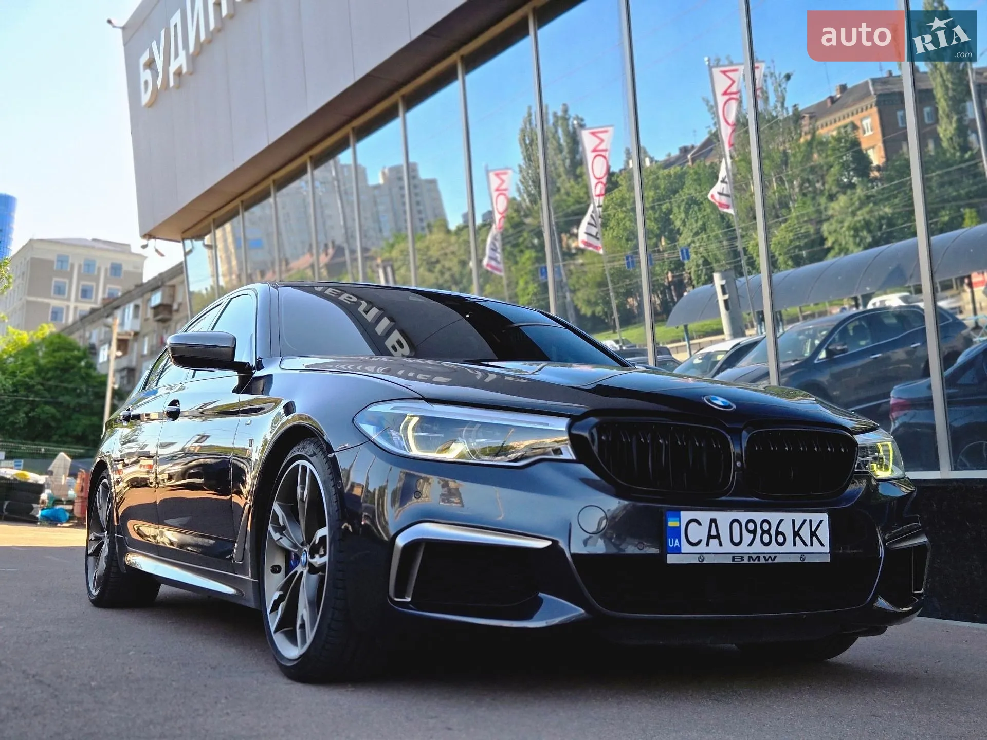 2018 BMW 5er - мініатюра 2