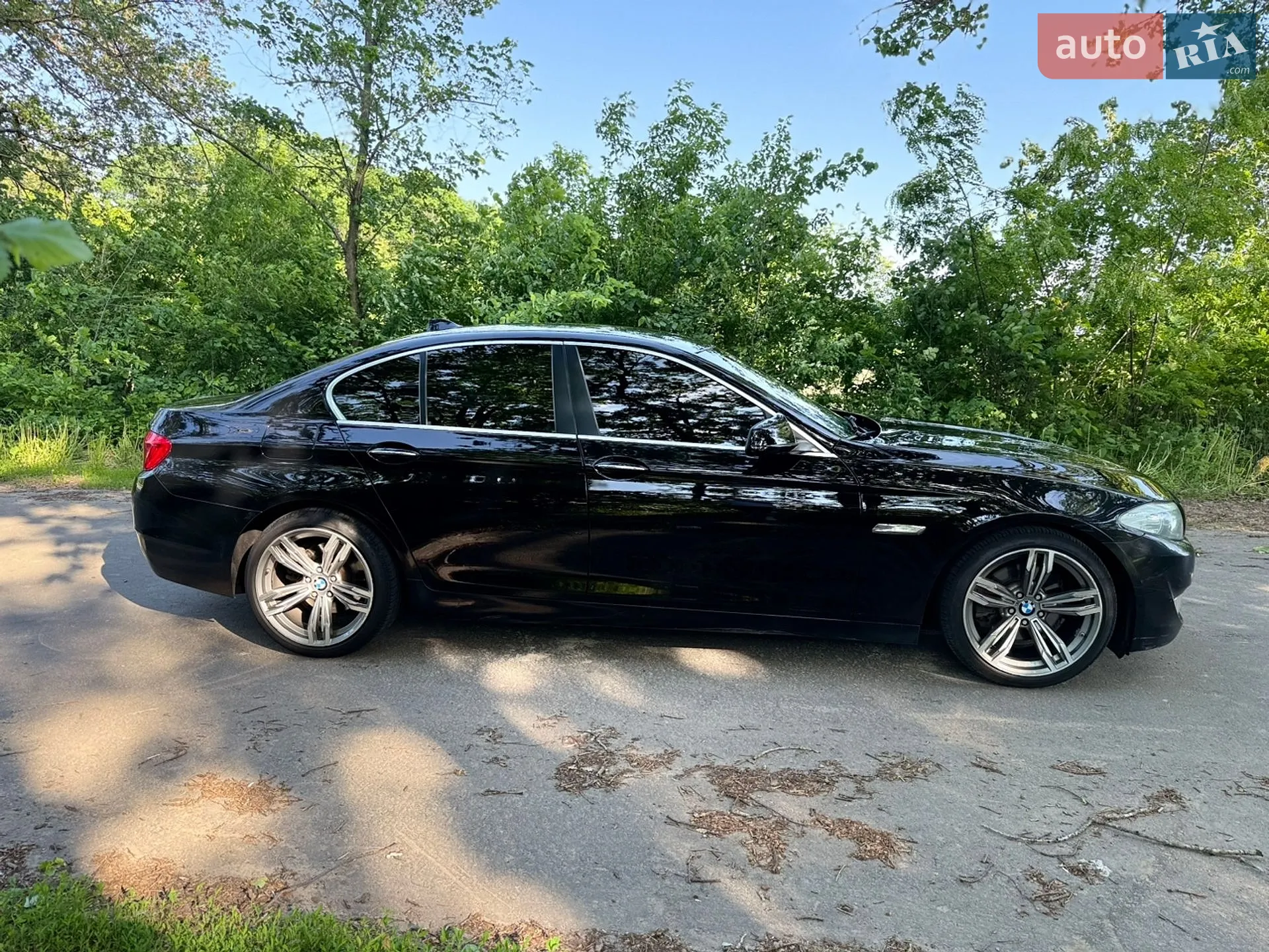 2012 BMW 5er - мініатюра 8