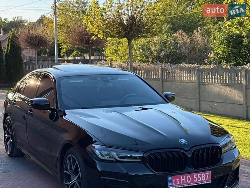 Седан BMW 5 Series 2018 в Луцке