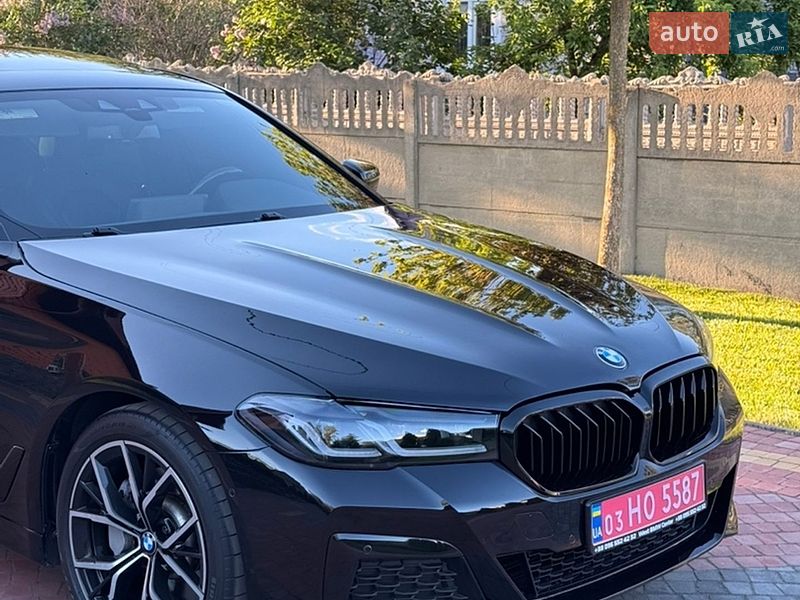 Седан BMW 5 Series 2018 в Луцке
