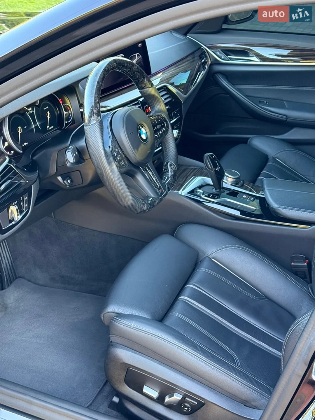 2018 BMW 5er - мініатюра 16