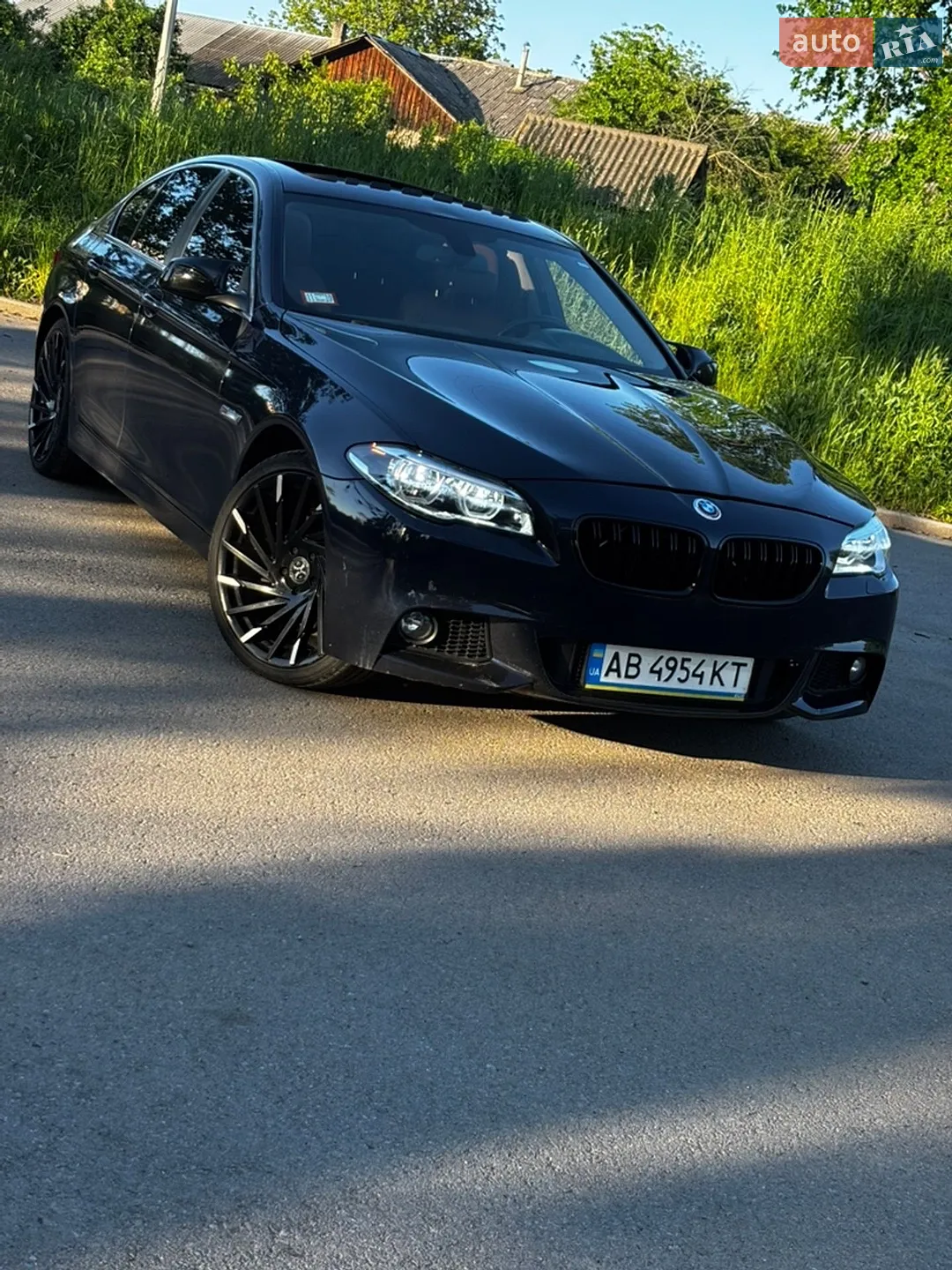 2012 BMW 5er - фото 1