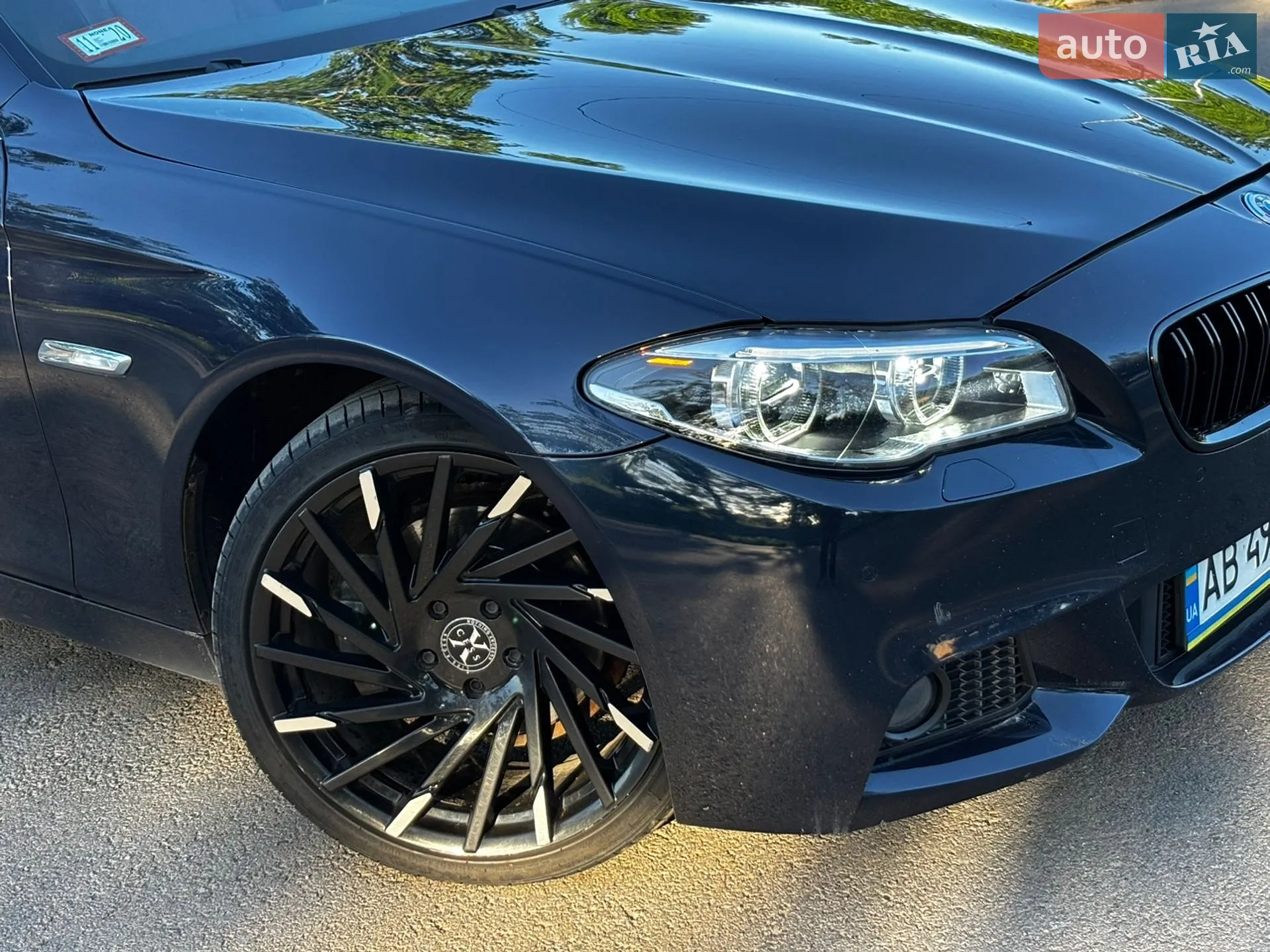 2012 BMW 5er - мініатюра 5
