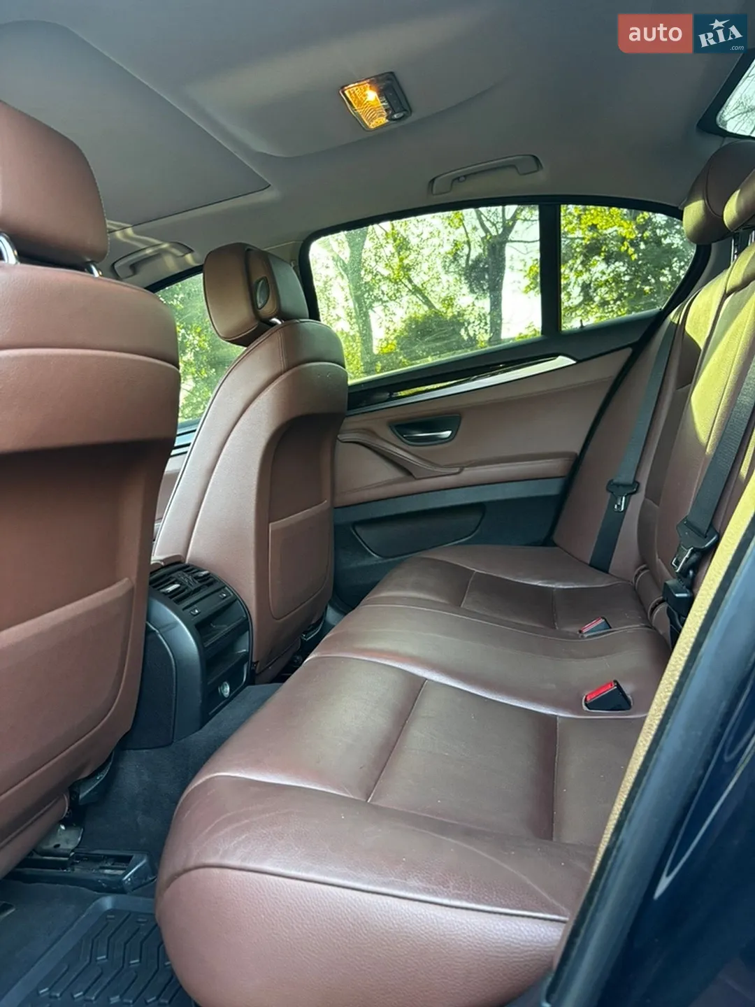 2012 BMW 5er - мініатюра 22
