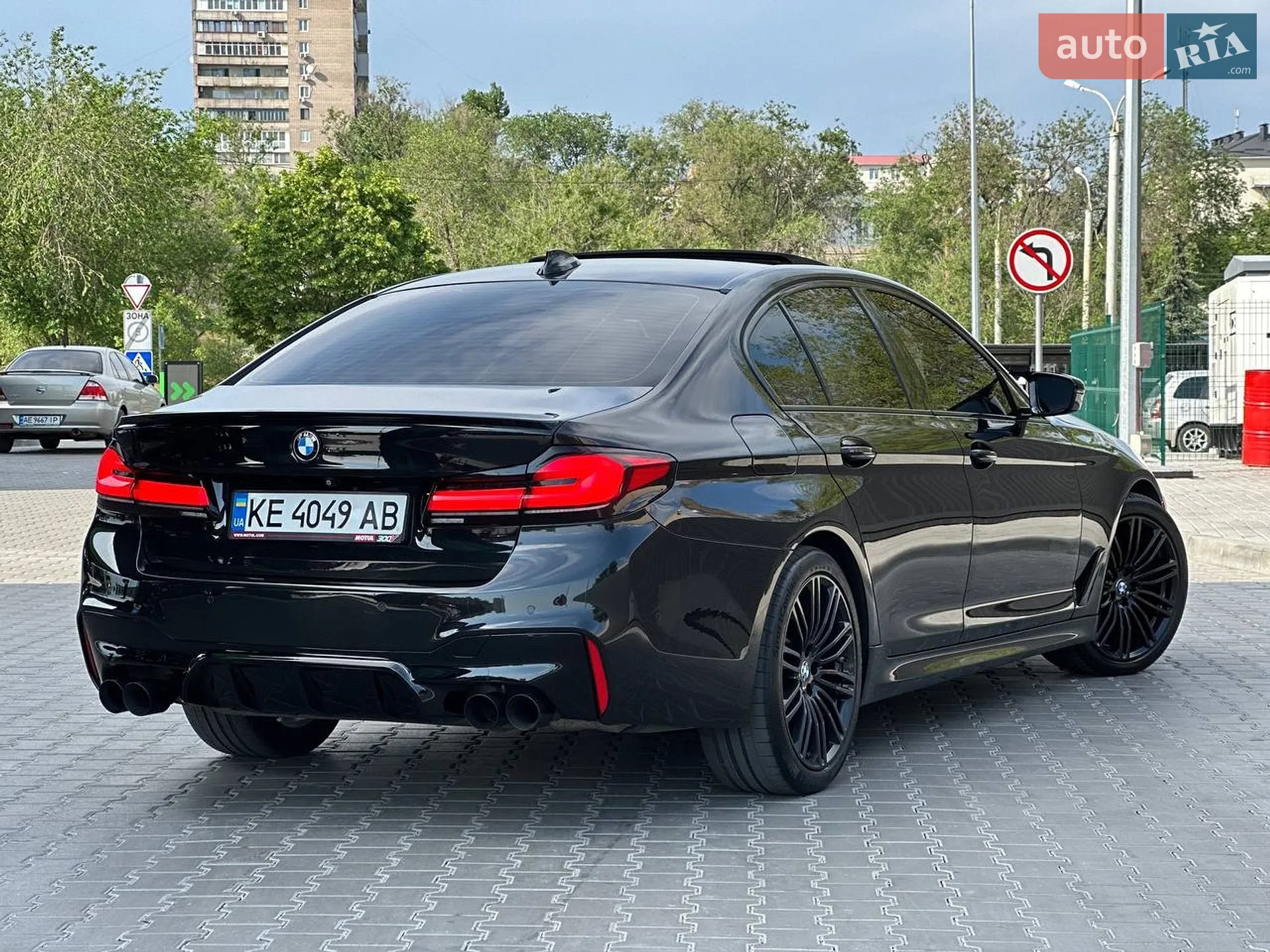 2017 BMW 5er - мініатюра 4