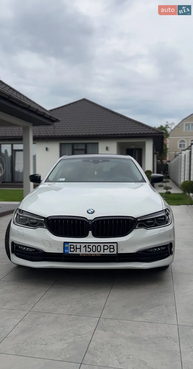 2017 BMW 5er - фото 1