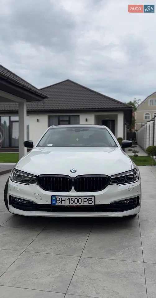 2017 BMW 5er - мініатюра 20