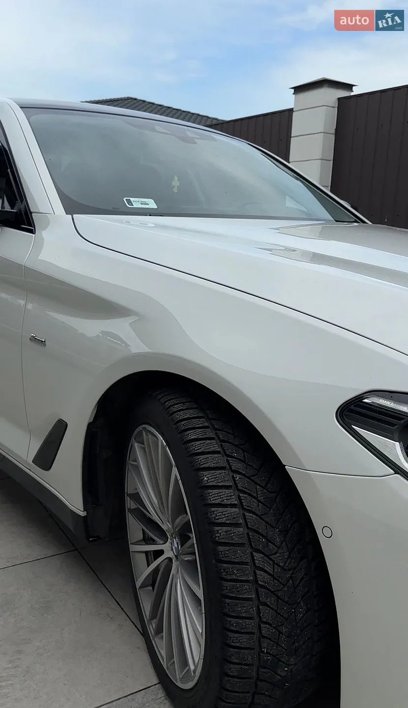 2017 BMW 5er - мініатюра 7