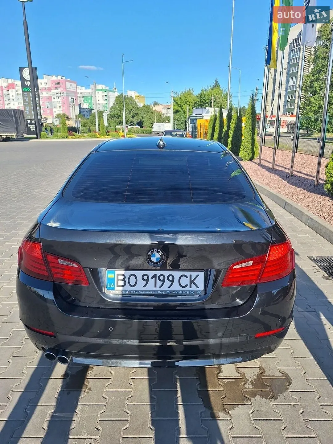 2010 BMW 5er - мініатюра 11