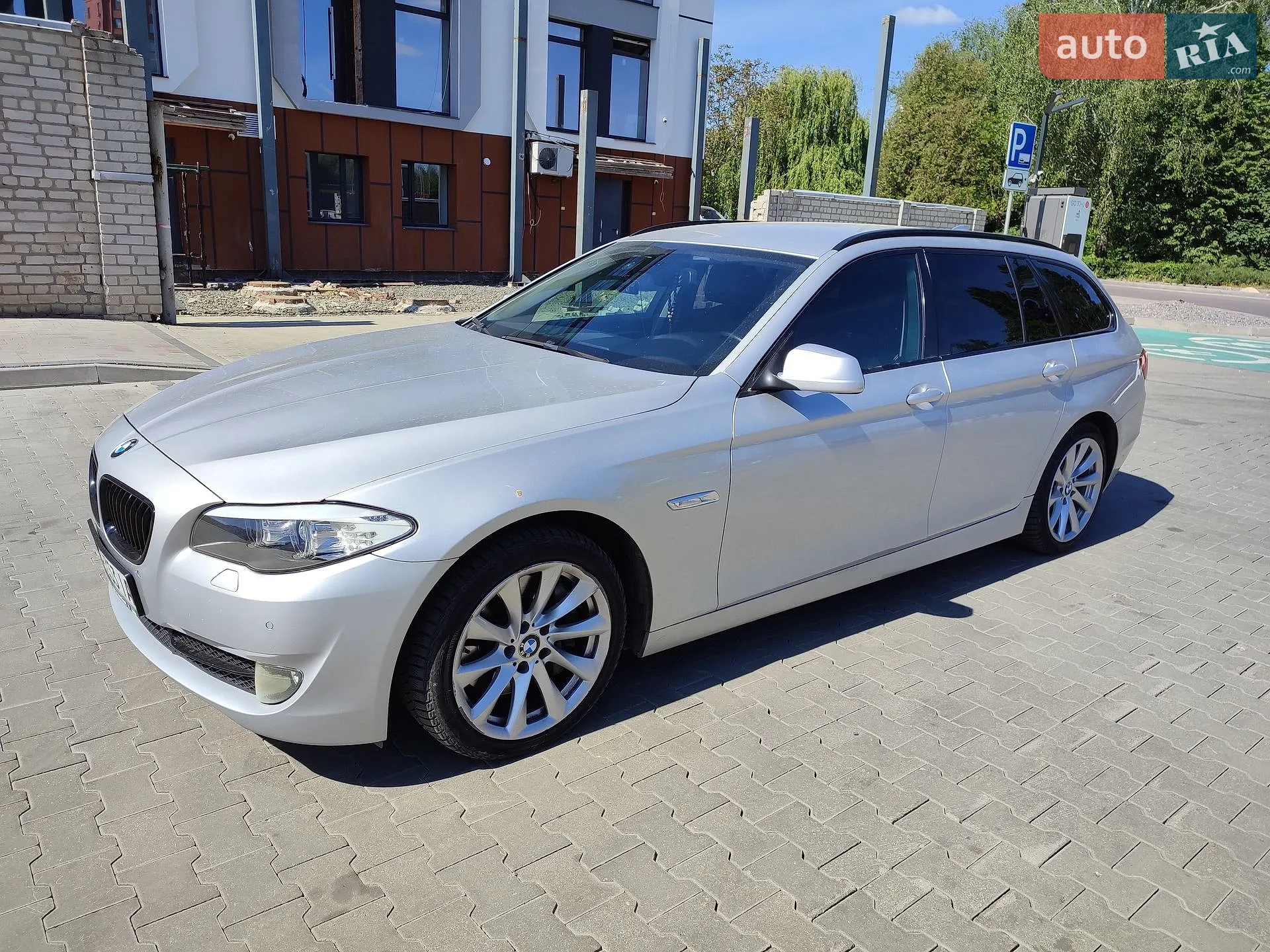 2010 BMW 5er - мініатюра 9