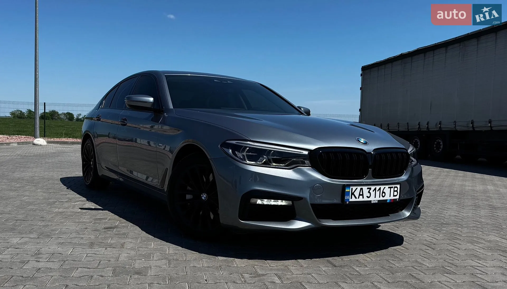 2018 BMW 5er - фото 1