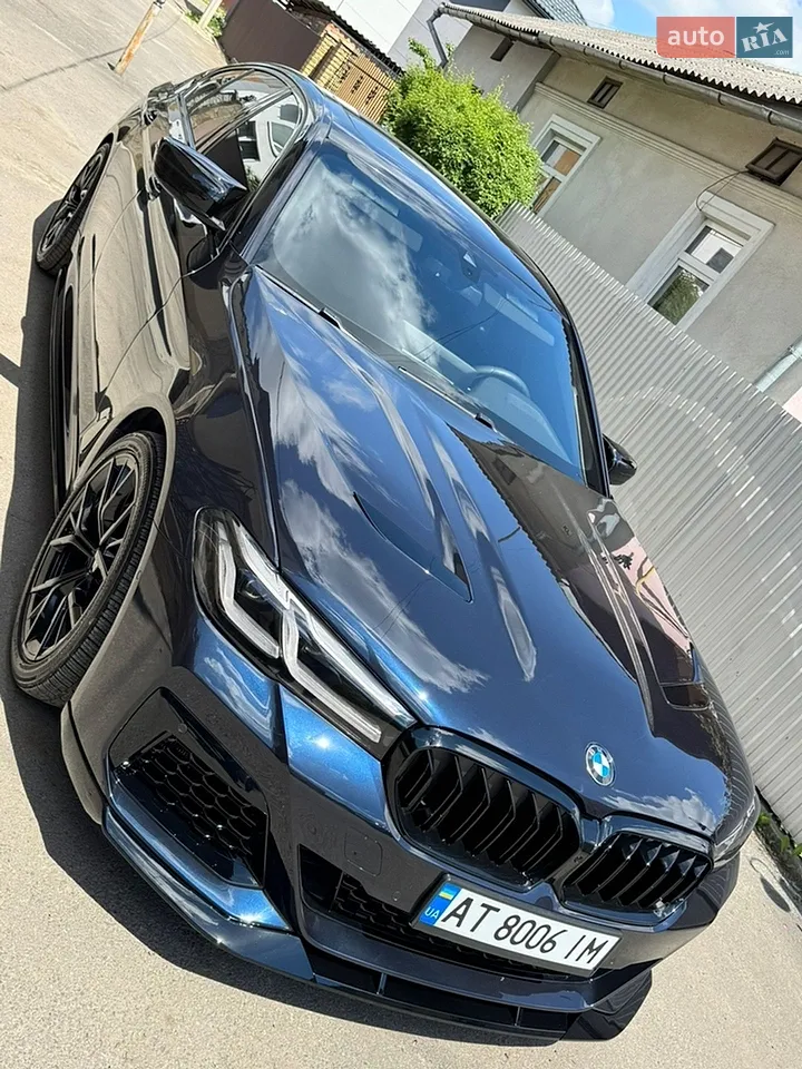 2021 BMW 5er - мініатюра 27