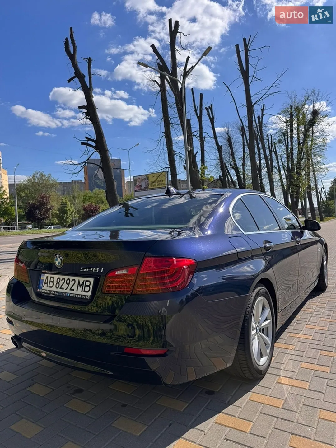 2014 BMW 5er - мініатюра 3
