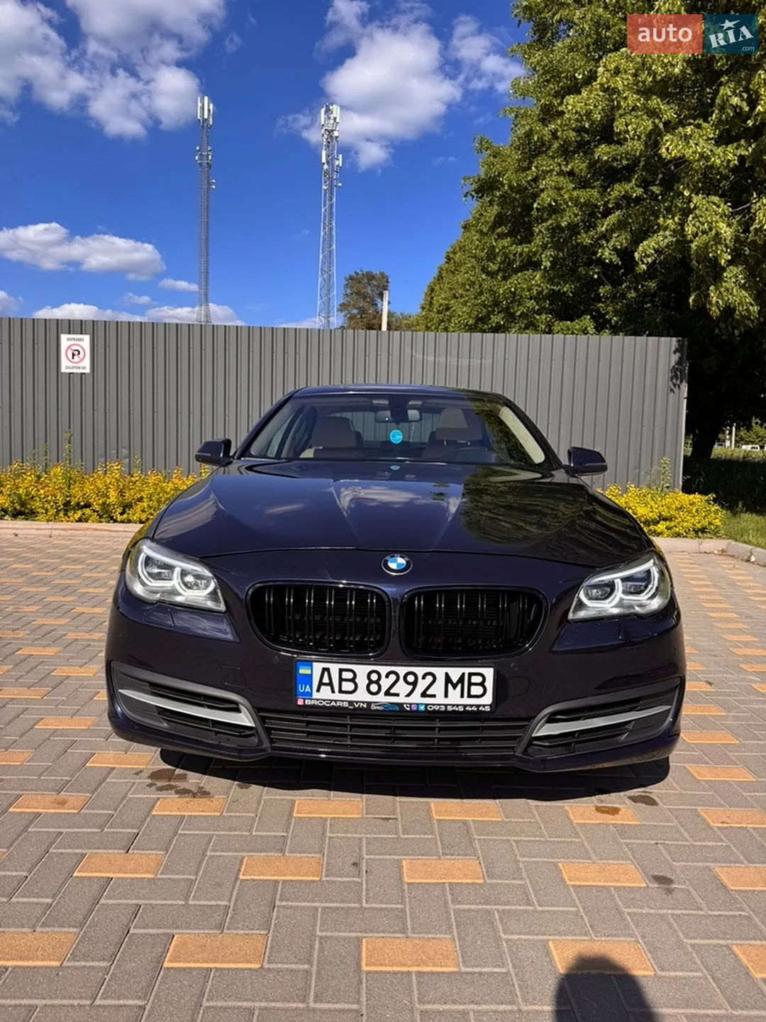 2014 BMW 5er - мініатюра 8