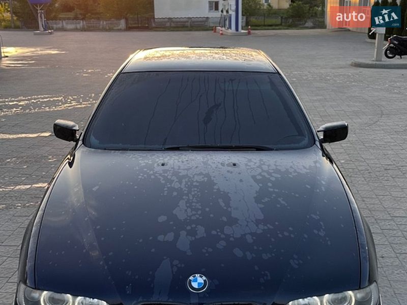 BMW 5 Series 2000