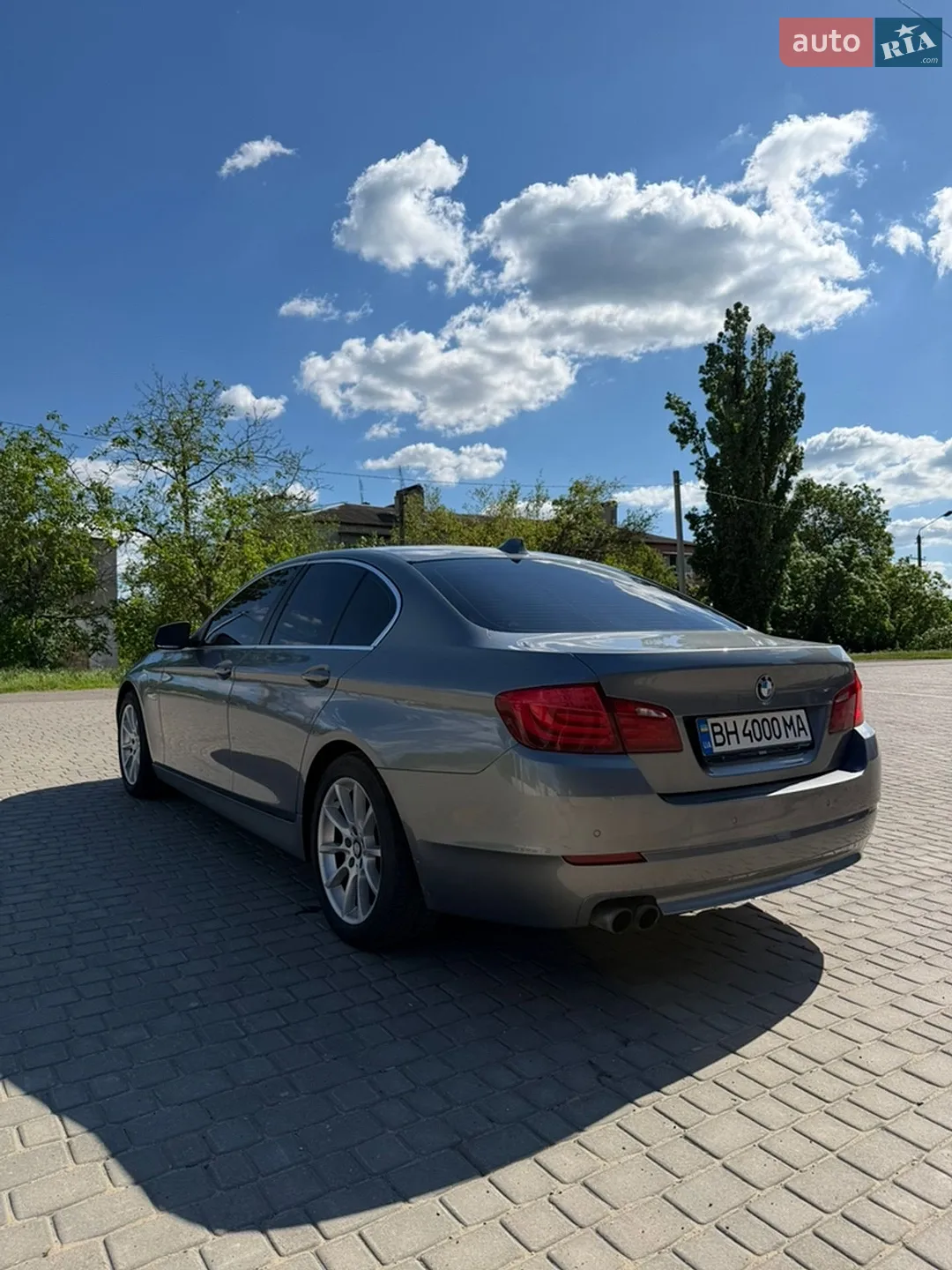 2010 BMW 5er - мініатюра 7