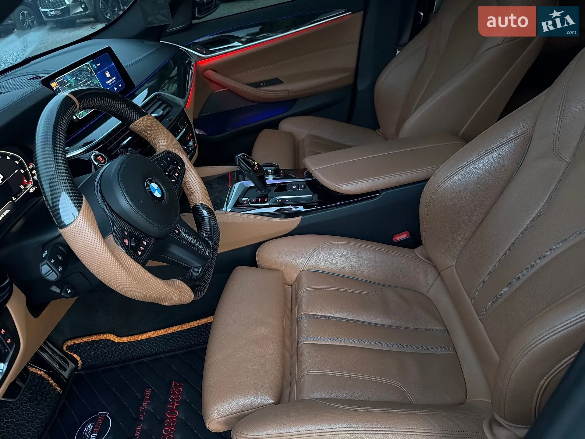 2019 BMW 5er - мініатюра 15