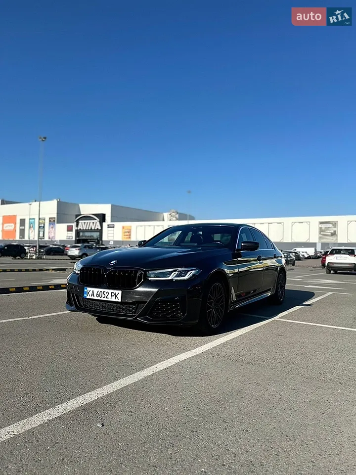 2019 BMW 5er - мініатюра 87