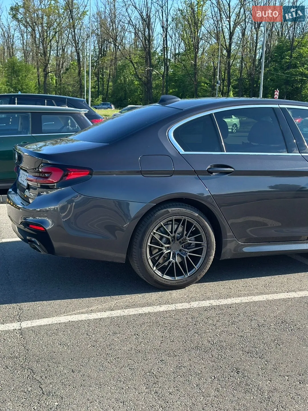 2020 BMW 5er - мініатюра 6