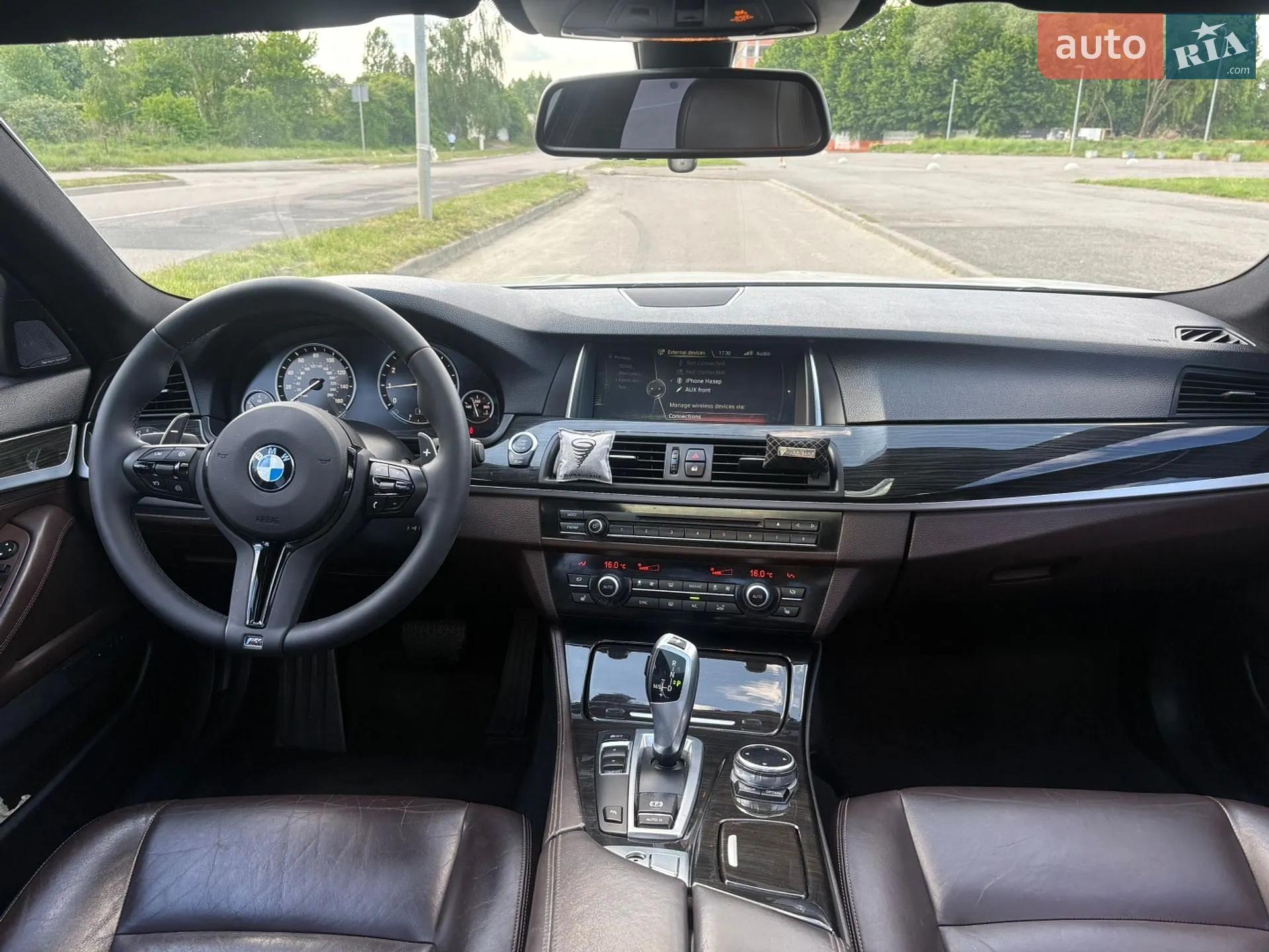 2014 BMW 5er - мініатюра 24
